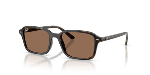 RJ9131S Havana Brown Junior Sunglasses For Tweens Square Frame 50mm Lenses With 117mm Hinge To Hinge Fit Narrow Faces Kid Sized Sunnies