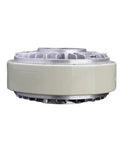 Side view of Magnetic Powder Brake With Tension Control For Hollow Shaft Roll Off Systems, 0.6 Kg Torque, 6 Nm, Clutch Ready