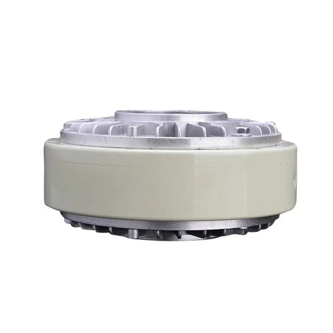 Side view of Magnetic Powder Brake With Tension Control For Hollow Shaft Roll Off Systems, 0.6 Kg Torque, 6 Nm, Clutch Ready