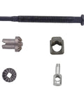 Side Adjuster Parts Kit For Echo CS 301 310 341 346 352 370 400 Chainsaws Replacement Easy Install Durable Tensioner Kit components