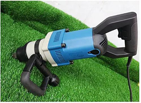 Professional Electric Impact Wrench That Cracks Through Stuck M24 To M30 Bolts With Beefy 588Nm Kick And 1050W Motor Performance For Heavy Duty Automotive Repairs