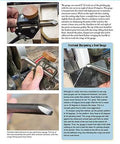 Book: Complete Starter Guide to Woodturning on the Lathe; front cover and interior pages collage showing lathe and turning tools.