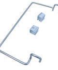 Heavy Duty Stainless Steel Mounting Bracket For Igt Side Table With Dual Slide Hooks Built Tough For Outdoor Cooking Gear