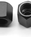 Premium Tire Valve Stem Caps For Tesla Models 3 S X Y Leakproof Aluminum Caps With Rubber O Rings Matte Black Finish 4 Pack Display