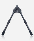 Pro Hunter Tac Bipod For Precision Rifles, Adjustable Reach 8.9 To 12.2 Inches, carbon fiber material front view