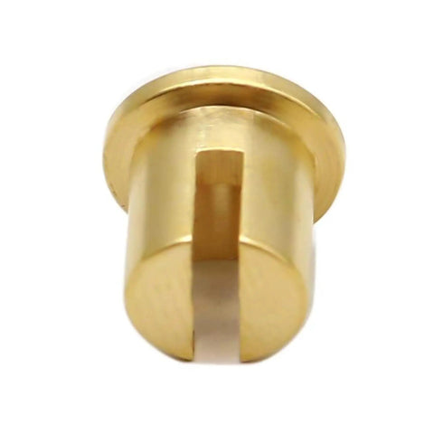 ATV Carburetor Throttle Cable End Joint Guide Nut Replacement Fits Polaris Suzuki Yamaha Models For Universal ATV Use Ride Ready Factory Grade Quality At A Steal Budget Friendly Parts That Keep You Rolling brass cable end nut