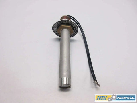 Detect-A-Fire 190F Vertical Fire Detection Head Automatic Heat Activating Sprinkler Unit with black wire for commercial use.
