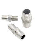 Stainless Steel One And One Quarter Inch Male Threaded Hex Nipple SS304 Pipe Fitting For Brew Kit And Home Piping System Connector Coupler Adapter