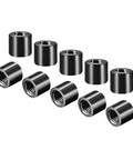 Round Aluminum Standoff Spacer M3x5mm For RC Airplane FPV Quad Copter CNC Black 10 Pieces Lightweight Yet Strong Aluminum Alloy Mounting Spacers