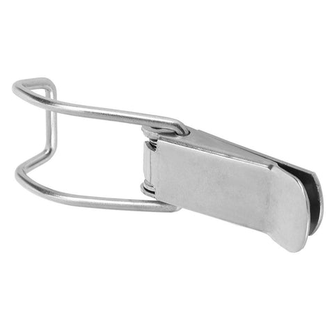 Beefy Heavy Duty Locking Hasp Kit For Machinery And Hardware, Sturdy Iron Plating With Stainless 201, Secure Locking Tongue