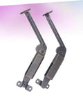 2 Piece Antique Copper Safety Spring Supports For Cabinets And Furniture Easy To Install Spring Arm Hardware