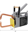 Portable Steel Sheet Metal Spot Welder Handheld Welding Tool With Copper Tips, Heavy Duty Iron Weld Up To One Eighth Inch Thick