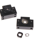 BK10 BF10 end supports for Beefed Up Ball Screw SFU1204 250mm Length 12mm Diameter 4mm Pitch Kit for CNC machines