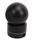 Black USB Desktop Barcode Scanner With Auto Sensing Fast Reads 1D 2D And QR Codes From Paper Or Screens Hands Free Wide Angle Scan