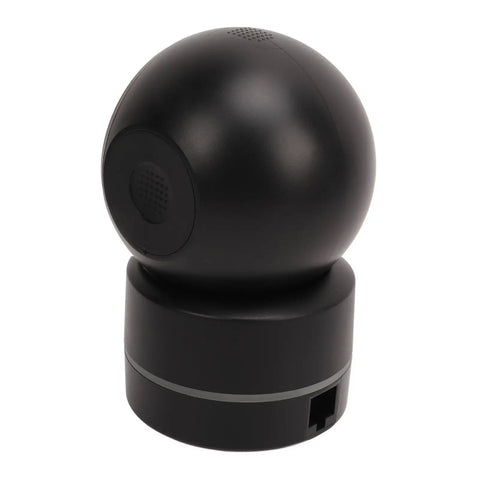Black USB Desktop Barcode Scanner With Auto Sensing Fast Reads 1D 2D And QR Codes From Paper Or Screens Hands Free Wide Angle Scan