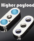 Pro Grade Stop Motion Rig With 500g Payload, Heavy Duty Stainless Steel Helping Hand, Soldering Station Stand, Flexible Foldable Joints With CNC Machined Balls For Smooth Puppet Rigging In Stop Motion Animation, higher payload joints