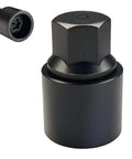 D Wheel Lock Key Lug Nut Tool for Removal and Installation Pro Grade Heavy Duty Anti Theft for Toyota Lexus Tacoma