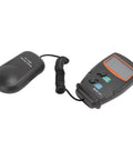 Get Your Lighting Right With A Flexible Illuminance Meter For Office, School, And Factory, 0 To 50000 Lux Range In 3 Gear Modes, Snappy 0.4 Second Sampling, Low Power, Durable ABS Body For Accurate Real Time Light Readings. LX1010B digital light meter with probe and LCD display