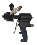 Professional PU Foam Spray Upgrade Gun With Air Purge Valve, black pneumatic trigger system for smooth polyurea application.