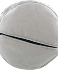 Round white filter bag for W1826 Wall Mounted Dust Collector With 2.5 Micron Filtration, 1 HP, 537 CFM Suction, 4 Inch Intake