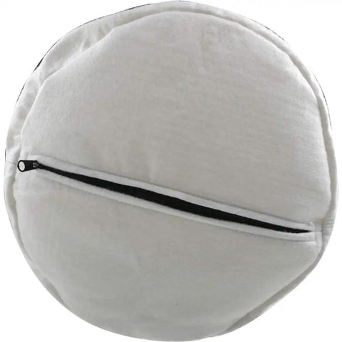 Round white filter bag for W1826 Wall Mounted Dust Collector With 2.5 Micron Filtration, 1 HP, 537 CFM Suction, 4 Inch Intake