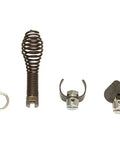 T-260 Drain Cleaning Tool Kit For K-380 And 3800 Drum Machines With T-202 Bulb Auger, T-205 C Cutter, T-211 Spade Cutter, A-13 Pin Key