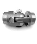 Built Tough Tube Bung For 1-1/2 Inch OD Tubing Machined 1018 Steel Includes Shoulder Bolt Washer And Nyloc Nut Fits.095 Or.120 Wall Sold Individually, tube hinge mount