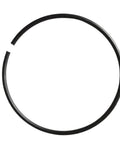Super Heavy Duty Carbon Steel Retaining Rings 3 Pack M95 OD91mm GW5 Thickness 1mm isolated on white background.