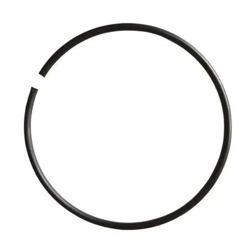 Super Heavy Duty Carbon Steel Retaining Rings 3 Pack M95 OD91mm GW5 Thickness 1mm isolated on white background.