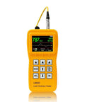 Portable Digital Leeb Hardness Tester For Metals Pro Grade Metal Hardness Testing Device With Leeb Rebound Technology Wide Material Compatibility From Steel And Cast Iron To Aluminum And Copper Lightweight Field Ready LM500 front view with probe