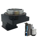 No Nonsense Cnc Hollow Rotary Table With Nema17 Stepper Motor And Tight Gear Reducer for precision machine setup and load handling.