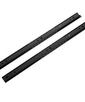 Smooth Glide Drawer Slides 8 To 20 Inch Cold Rolled Steel Two-Section Cabinet Tracks for Kitchen Office and Workshop Furniture Hardware