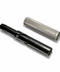 Internal Throttle Kit with metal sleeve and cable for use with rubber grips on one inch handlebars, needle and ball bearing design