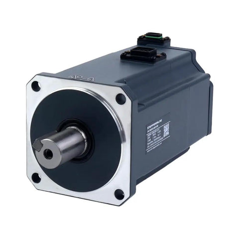A6 Series 1000W AC Servo Motor Kit With 3000 RPM And 3.18 Nm Brake IP67 17 Bit Absolute Encoder side view