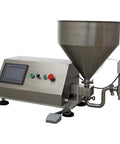 Kickass Gear Pump Paste Filling Machine With 5 To 10000 Ml Range And Quick Touchscreen Dial for sauces, jams, honey, and cosmetics.