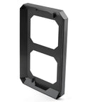 StackTech Compatible Mounting Plate For Compact Tool Box Universal Wall Truck Or Floor Mount Base heavy-duty metal view