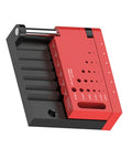 Ultra Light Aluminum Adjustable Drill Guide Jig For Coaxial And Through Hole Drilling Portable Locator