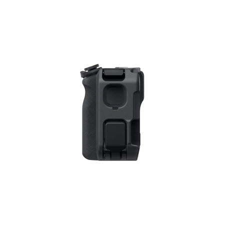 Side view of Ace Pro 2 Xplorer Grip Pro Kit for Action Cameras showing handheld grip with battery compartment.