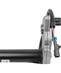 Heavy Duty NP263 Transfer Case Shift Motor Actuator side view with two pin pigtail connector for models through 2005.