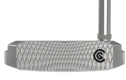 HB Soft 2 Putter With Speed Optimized Face And Dynamic Groove Milling For Ultra Consistent Distance, close-up of milled face