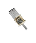Smooth As Butter 6V 12V N20 Micro Metal Gear Motor Killer Performance Low Speed 10RPM 15RPM with metal gearbox