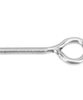 Garage Ready Stainless Steel Eye Nut And Bolt Kit For DIY Projects M4 Size 20 Pieces Eye Nuts And Bolts For Fastening And Suspension Handy Hardware Set For Home Workshop And Industrial Use M4 stainless steel eye bolt