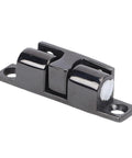 Double Ball Tension Roller Catch for Cabinet Doors Stainless Steel Adjustable Tightness Latch featuring rugged rustproof design