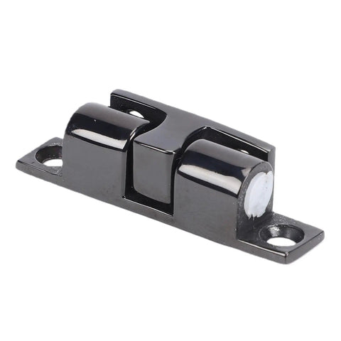 Double Ball Tension Roller Catch for Cabinet Doors Stainless Steel Adjustable Tightness Latch featuring rugged rustproof design