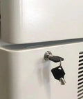 1 Set Tubular Lock And Key Set For Toolbox And Cabinet Drawers With Keys, Tool Box Replacement Locks on white cabinet