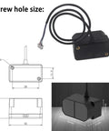 Benewake TFmini Plus Lidar Range Finder Distance Sensor Waterproof IP65 12m 1000Hz UART Output for Arduino Raspberry Pi STM32