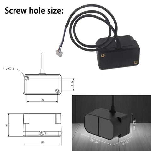 Benewake TFmini Plus Lidar Range Finder Distance Sensor Waterproof IP65 12m 1000Hz UART Output for Arduino Raspberry Pi STM32