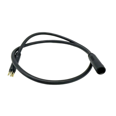 9 Pin Ebike Motor Extension Cable With Female To Male Connectors Waterproof Ebike Wire Kit For Ebikes And EScooters Ride Ready 1.5 By 600 Millimeter Flexible Durable High Quality