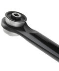 Rear Track Bar For Ram 2500 2014 2023 4x4 Adjustable 0 To 5 Inch Lift Solid Forged Steel Panhard Rod Axle Centering And Vibration Dampening Beefy Heavy Duty Off Road Upgrade close-up of black forged steel bushing end