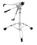 Built Tough Double Layer Cymbal Stand With Adjustable Height And Durable Steel Base Easy Fold Design with tripod base.